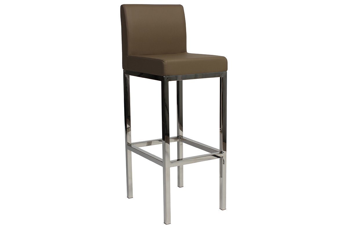 EZ Hospitality Istanbul Pub Club Hotel and Office Stool EZ Hospitality taupe 