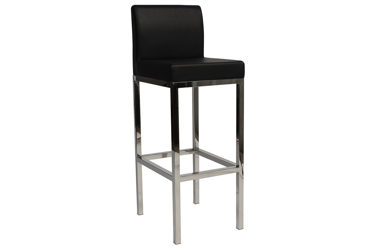EZ Hospitality Istanbul Pub Club Hotel and Office Stool EZ Hospitality black 