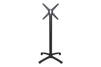  - EZ Hospitality Nara Folding Dry Bar Table Base - 1