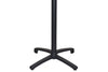 EZ Hospitality Nara Folding Dry Bar Table Base - Thumbnail 4 