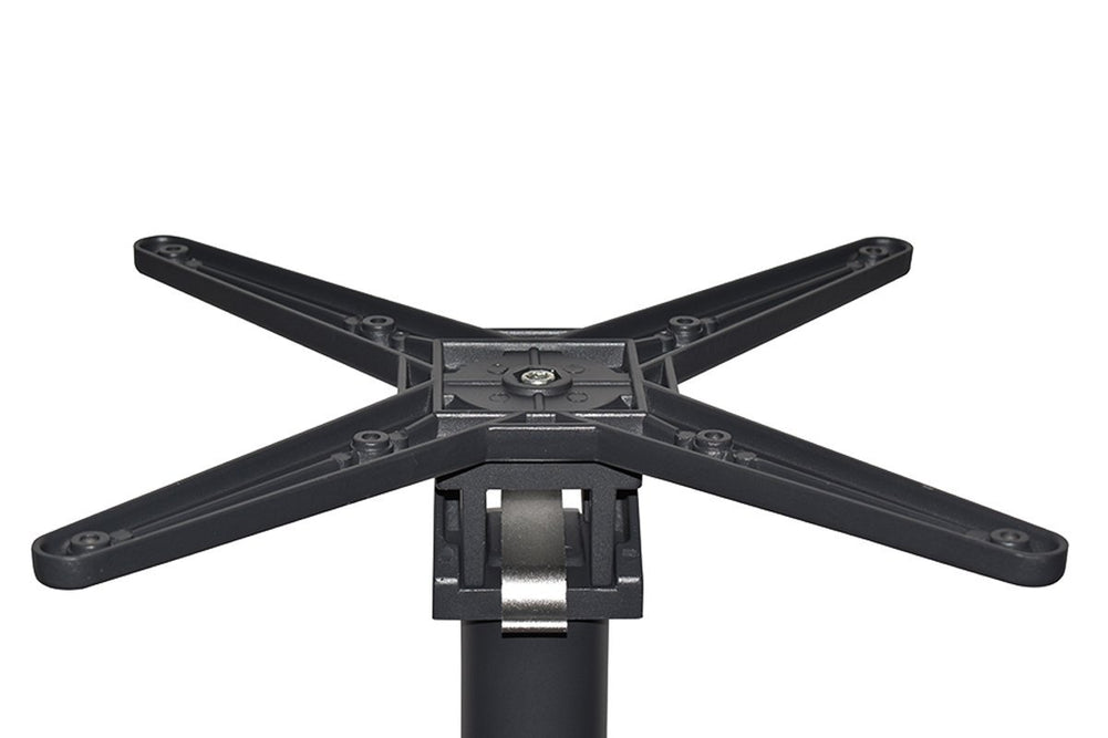 EZ Hospitality Nara Folding Table Base-anthracite  