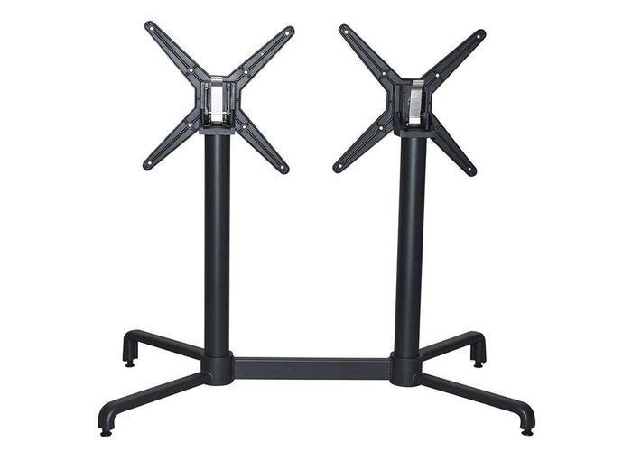 EZ Hospitality Nara Folding Twin Table Base EZ Hospitality anthracite 