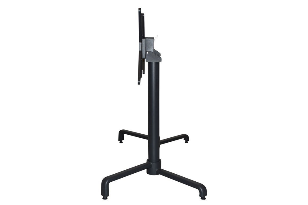 EZ Hospitality Nara Folding Twin Table Base-anthracite  