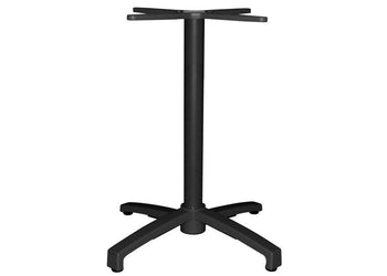 EZ Hospitality LeBron Table Aluminium Base - Anthracite EZ Hospitality Black 