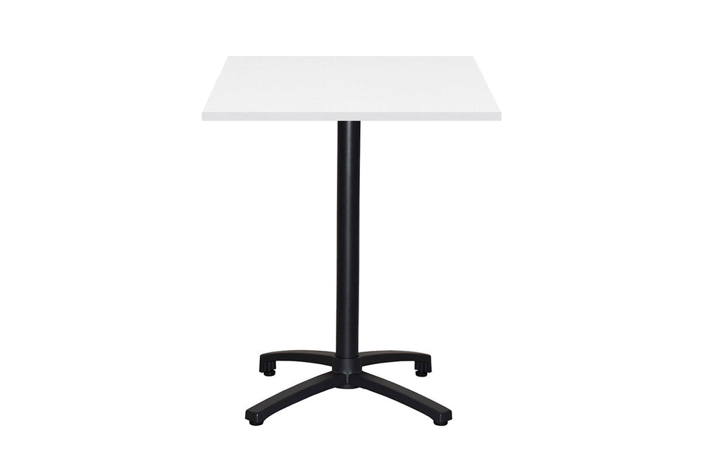 EZ Hospitality Nara Folding Dry Bar Table Base - Square [600L x 600W]-white  