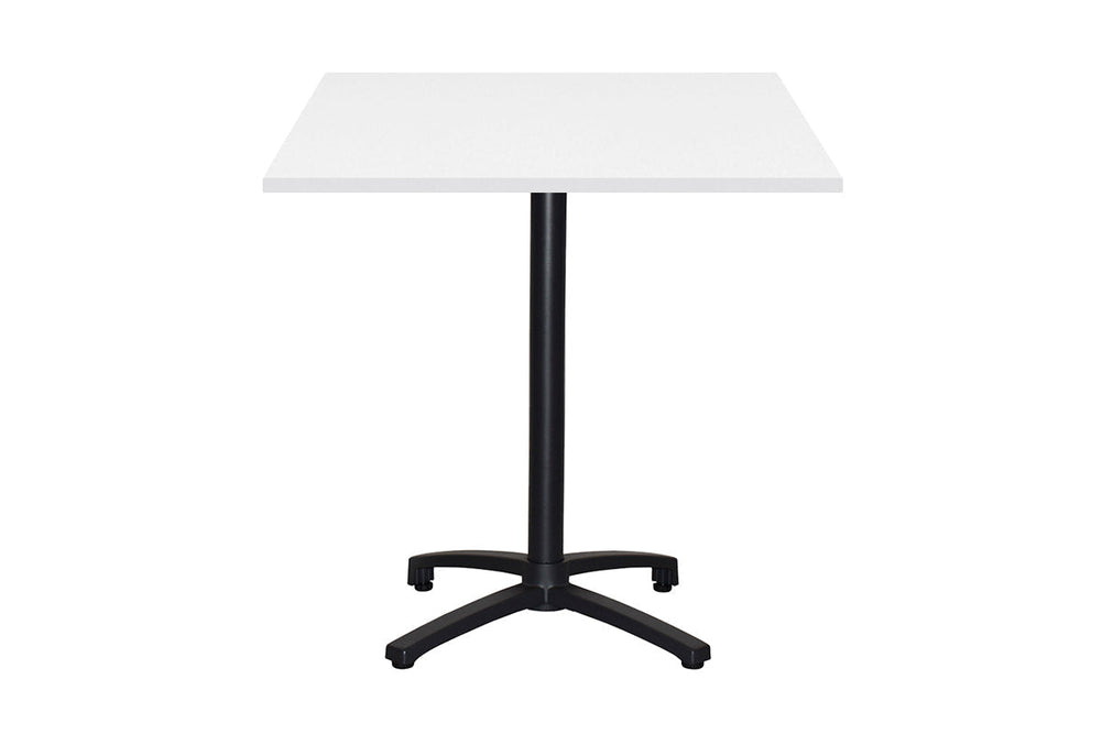 EZ Hospitality Nara Folding Dry Bar Table Base - Square [700L x 700W]-white  
