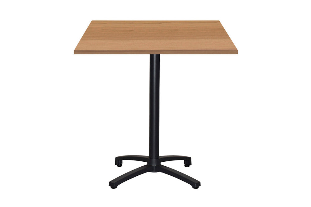 EZ Hospitality Nara Folding Dry Bar Table Base - Square [700L x 700W]-salvage oak  