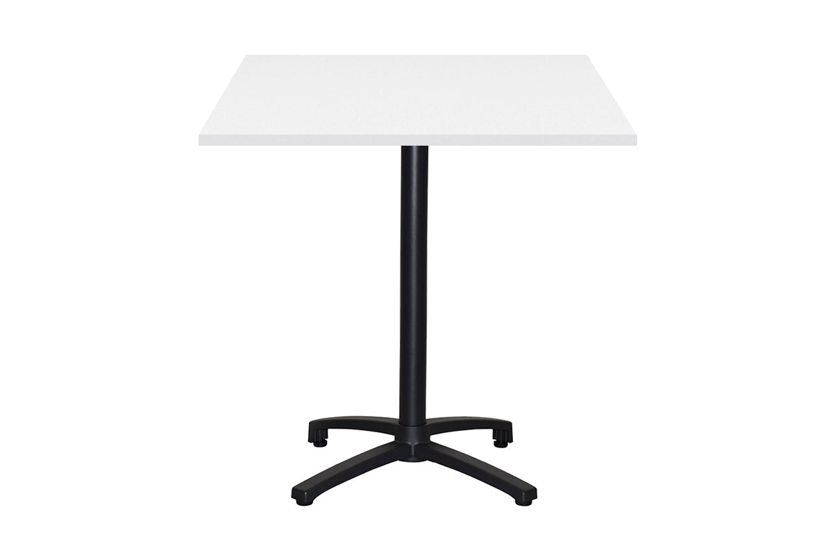 Ez Hospitality Nara Folding Dry Bar Table Base - Square [800L x 800W] EZ Hospitality white 