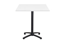  - EZ Hospitality Nara Folding Dry Bar Table Base - Square [800L x 800W] - 1