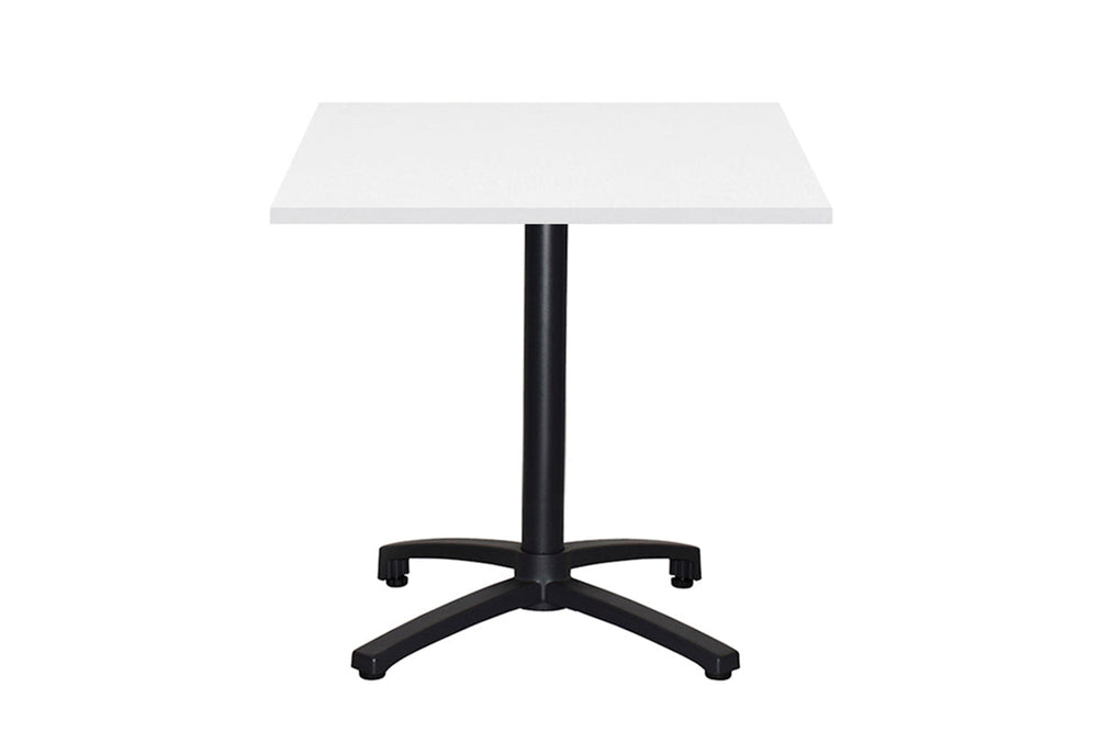 EZ Hospitality Nara Folding Table Base - Square [600L x 600W]-white  