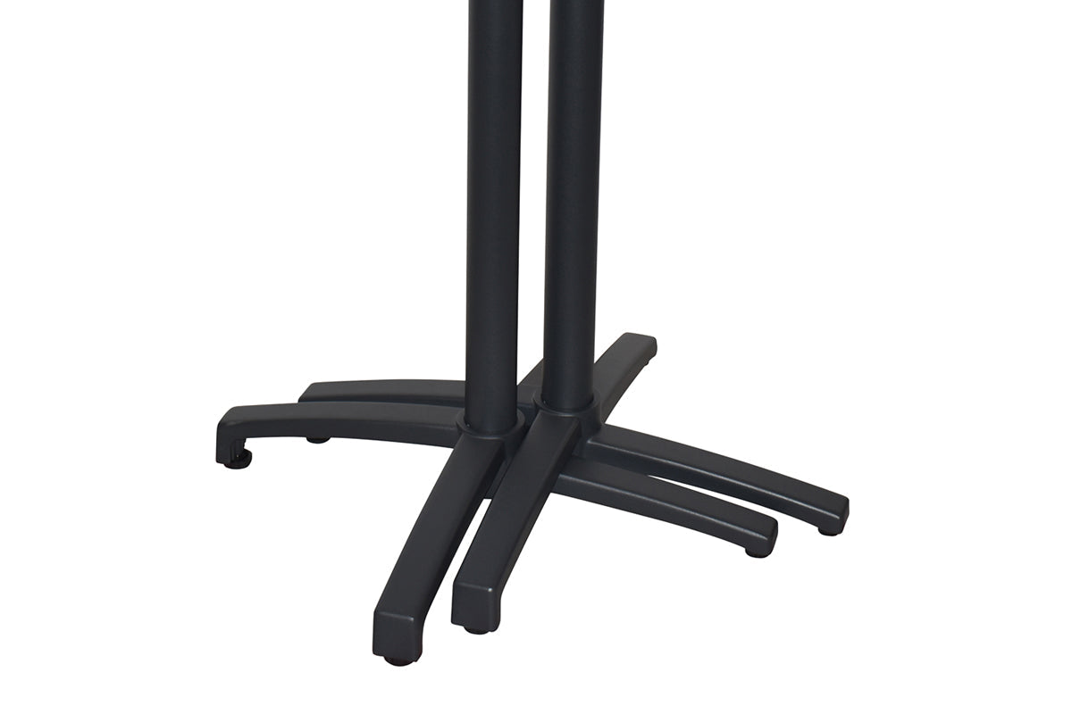 Ez Hospitality Nara Folding Table Base - Square [600L x 600W] EZ Hospitality 