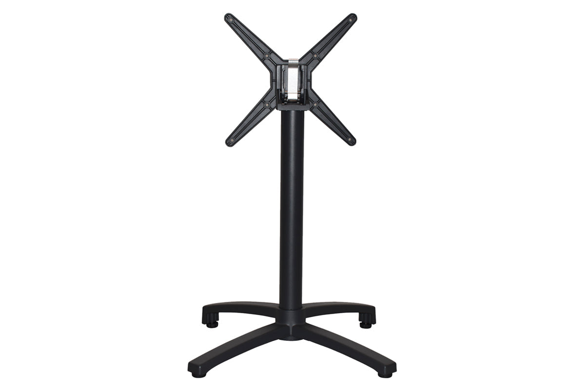 Ez Hospitality Nara Folding Table Base - Square [800L x 800W] EZ Hospitality none 