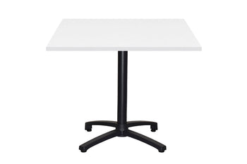  - EZ Hospitality Nara Folding Table Base - Square [800L x 800W] - 1