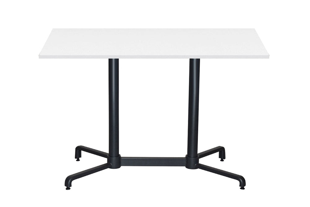 EZ Hospitality Nara Folding Twin Table Base - Rectangle [1000L x 600W]-white  