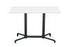 EZ Hospitality Nara Folding Twin Table Base - Rectangle [1200L x 800W] - Thumbnail 2 