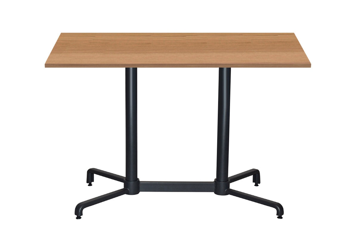 EZ Hospitality Nara Folding Twin Table Base - Rectangle [1200L x 800W] EZ Hospitality salvage oak 