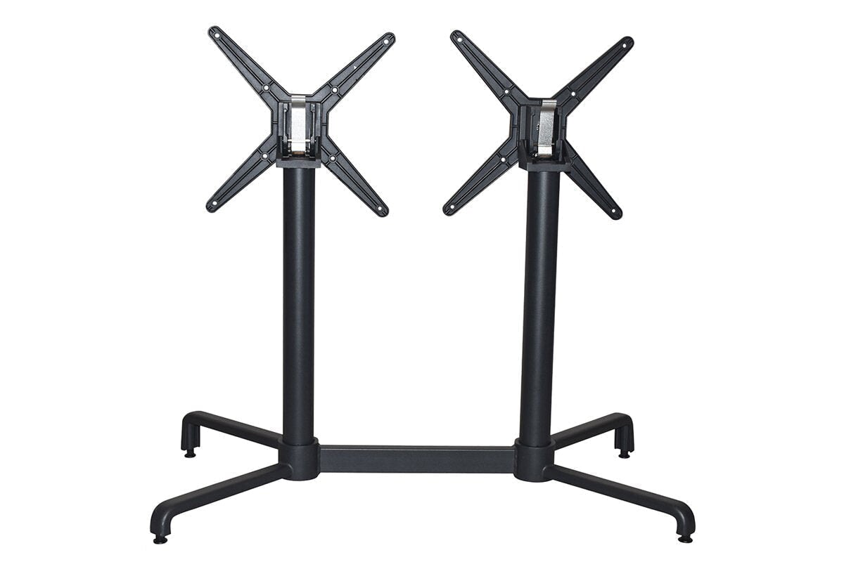 EZ Hospitality Nara Folding Twin Table Base - Rectangle [1200L x 800W] EZ Hospitality none 