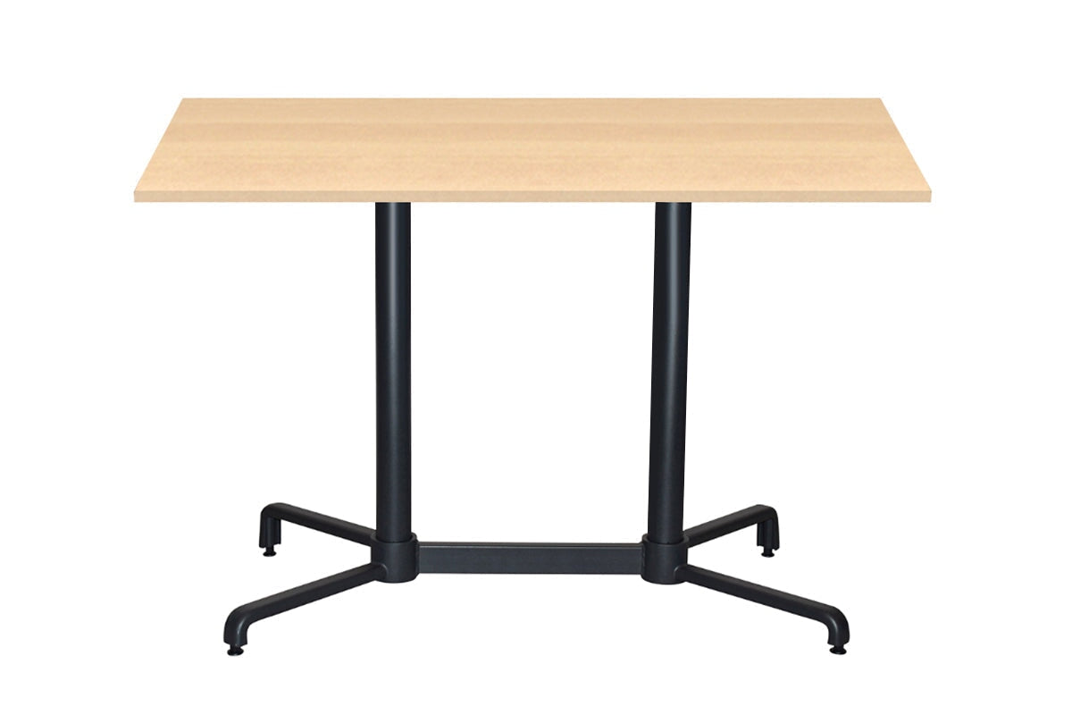 EZ Hospitality Nara Folding Twin Table Base - Rectangle [1200L x 800W] EZ Hospitality maple 