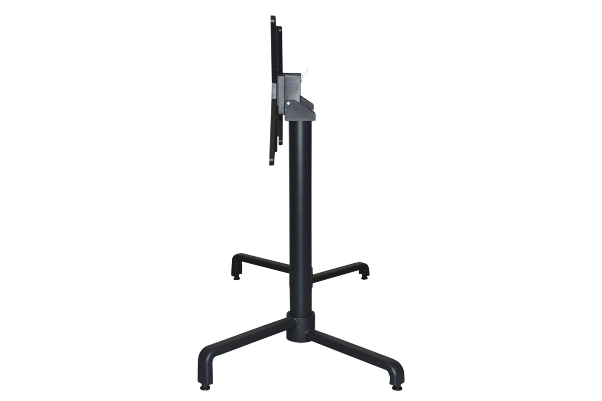 EZ Hospitality Nara Folding Twin Table Base - Rectangle [1200L x 800W] EZ Hospitality 