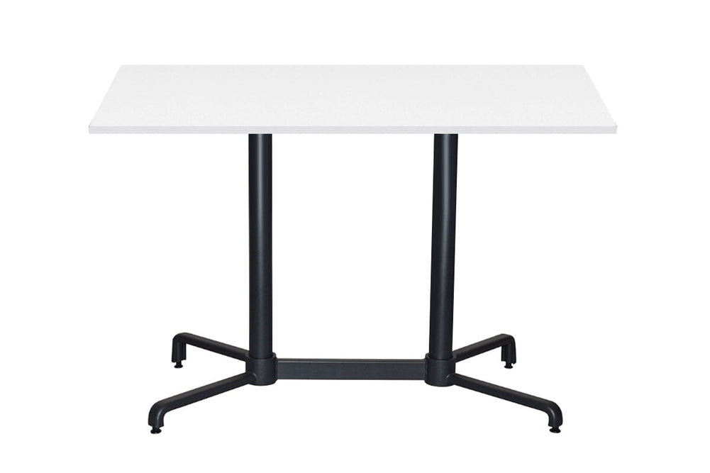 EZ Hospitality Nara Folding Twin Table Base - Rectangle [1400L x 700W]-white  