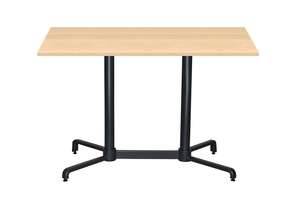 EZ Hospitality Nara Folding Twin Table Base - Rectangle [1400L x 700W]-maple  