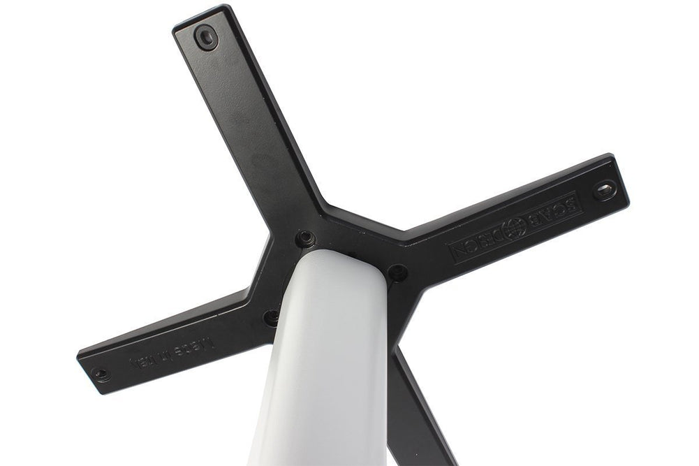 EZ Hospitality Nemo Tall Bar Table Base-White  