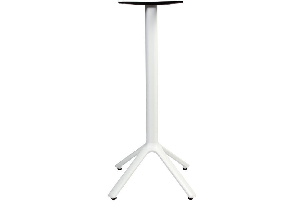 EZ Hospitality Nemo Tall Bar Table Base-White  
