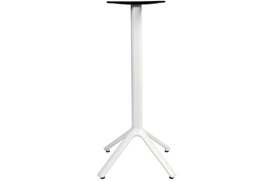 EZ Hospitality Nemo Tall Bar Table Base EZ Hospitality White 