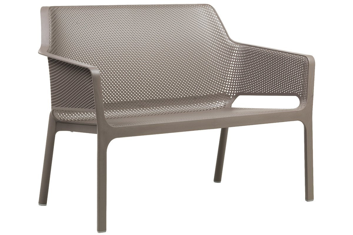 EZ Hospitality Net Outdoor Lounge Chair - Bench EZ Hospitality taupe 