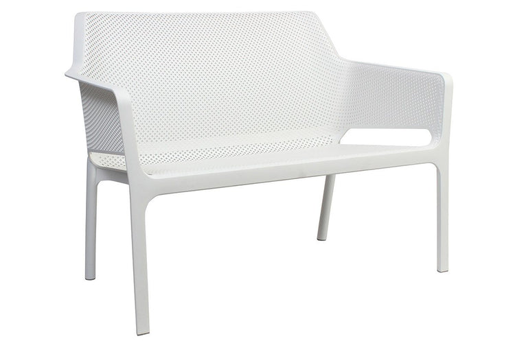 EZ Hospitality Net Outdoor Lounge Chair - Bench EZ Hospitality white 