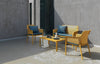 EZ Hospitality Net Outdoor Lounge Chair - Bench - Thumbnail 3 