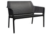 EZ Hospitality Net Outdoor Lounge Chair - Bench - Thumbnail 1 