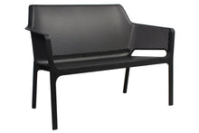 EZ Hospitality Net Outdoor Lounge Chair - Bench