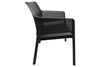 EZ Hospitality Net Outdoor Lounge Chair - Bench - Thumbnail 4 