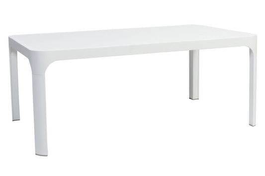 EZ Hospitality Net Outdoor Coffee Table EZ Hospitality White 