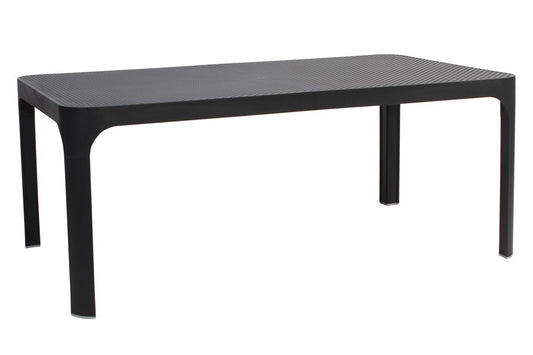 EZ Hospitality Net Outdoor Coffee Table EZ Hospitality Black 