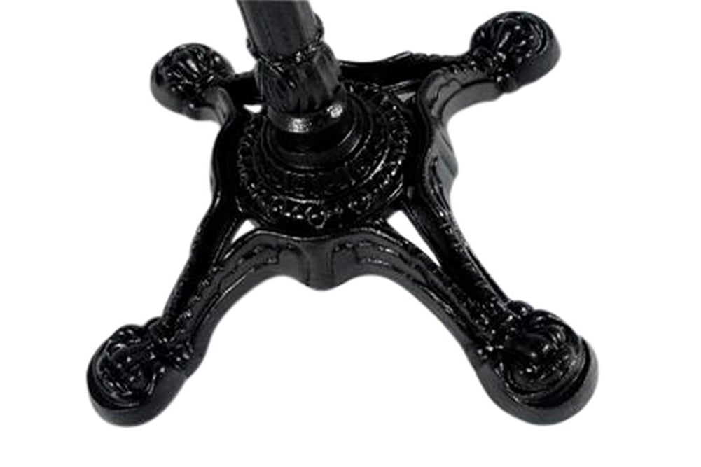 EZ Hospitality Paris Table Base-black  