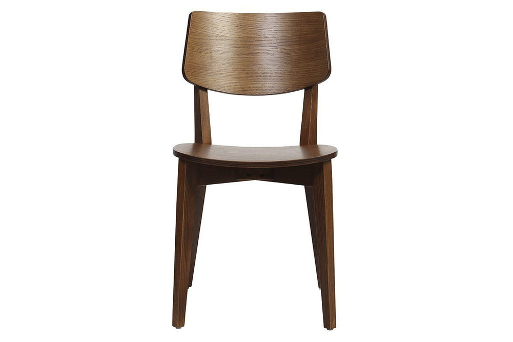 EZ Hospitality Phoenix Cafe Chair-walnut  