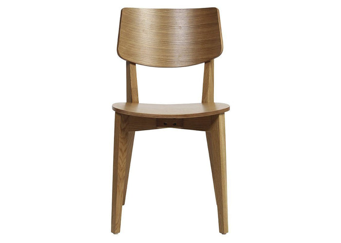 EZ Hospitality Phoenix Cafe Chair EZ Hospitality light oak 