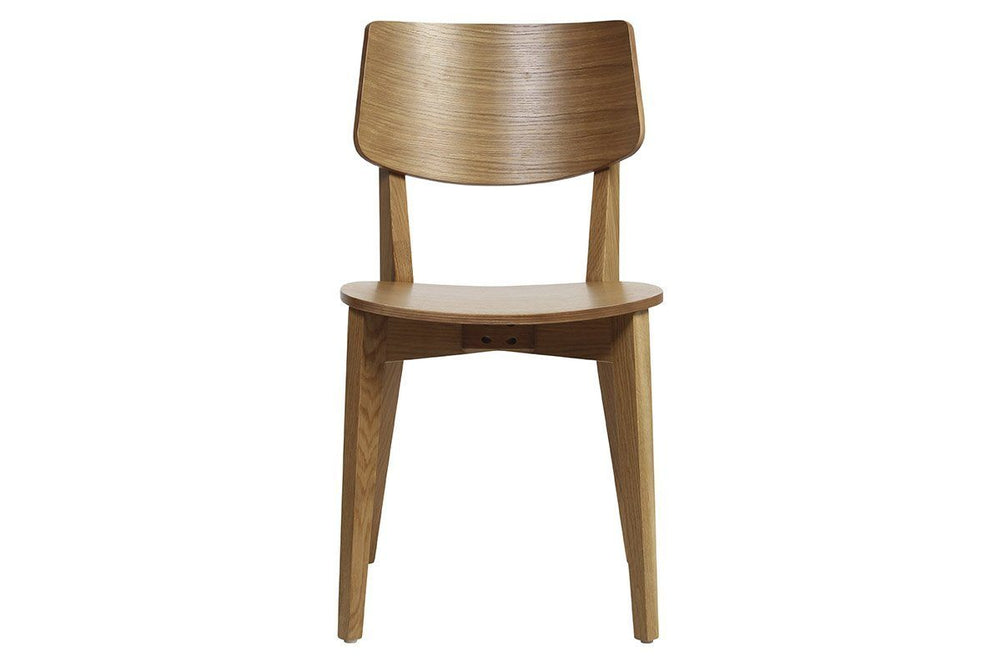 EZ Hospitality Phoenix Cafe Chair-light oak  