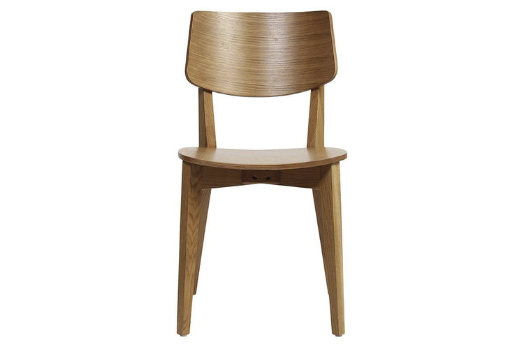 EZ Hospitality Phoenix Cafe Chair EZ Hospitality light oak 