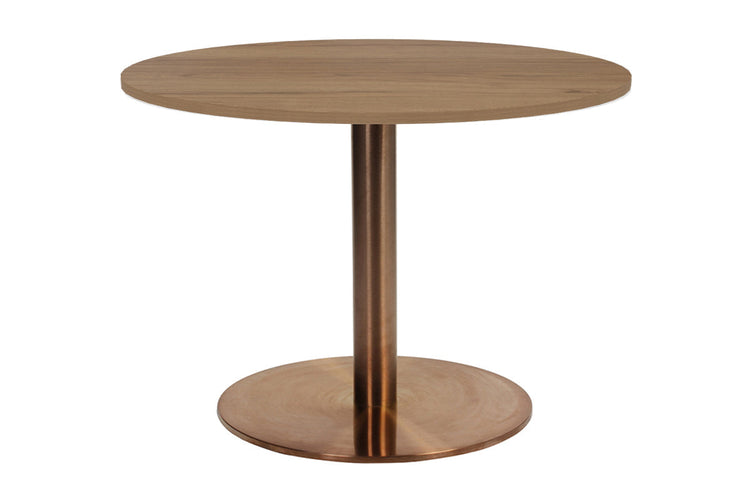 EZ Hospitality Rome Base Coffee Table [600 mm] EZ Hospitality copper frame salvage oak 