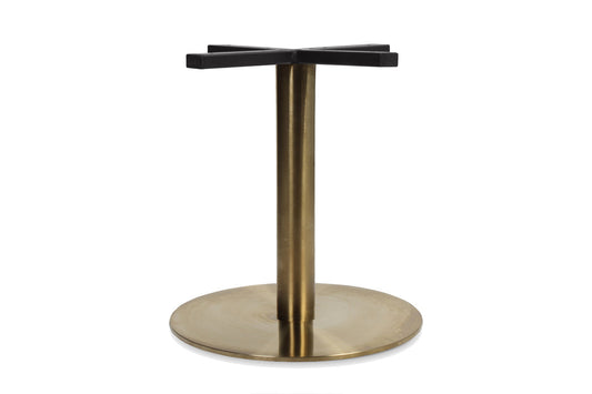 EZ Hospitality Rome Base Coffee Table [600 mm] EZ Hospitality brass frame none 