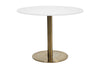 EZ Hospitality Rome Base Round Cafe Table [700 mm] - Thumbnail 1 