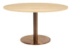 EZ Hospitality Rome Base Round Meeting Table [1000 mm] - Thumbnail 10 