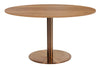 EZ Hospitality Rome Base Round Meeting Table [1000 mm] - Thumbnail 15 
