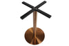 EZ Hospitality Rome Base Round Meeting Table [1000 mm] - Thumbnail 11 