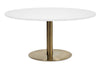 EZ Hospitality Rome Base Round Meeting Table [1200 mm] - Thumbnail 1 