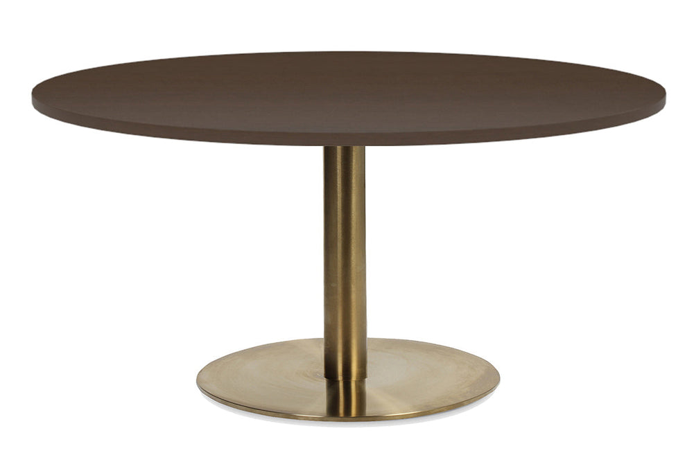 EZ Hospitality Rome Base Round Meeting Table [1200 mm]-wenge  