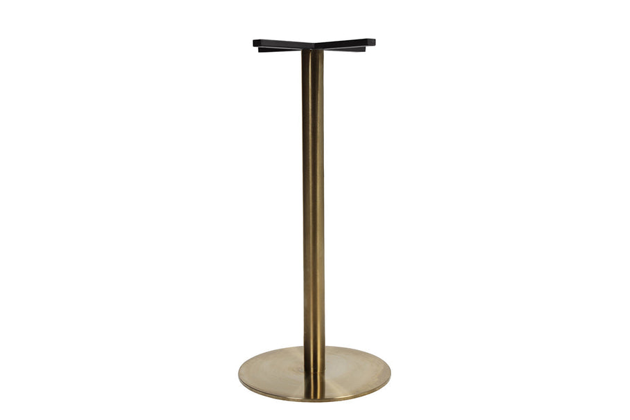 Environmental image of EZ Hospitality Rome Tall Round Bar Counter Table [600 mm]